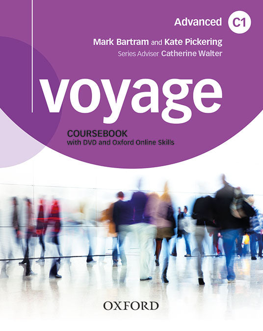 Voyage C1. Student's Book + Workbook+ Practice Pack without Key | Varios autores | 9780194055987 (OXFORD) Imagen principal del producto