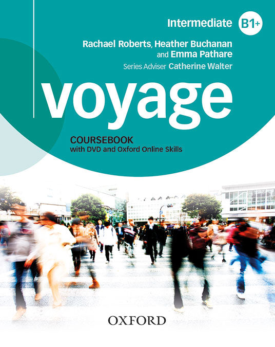 Voyage B1+. Student's Book + Workbook+ Practice Pack without Key | Varios autores | 9780194056106 (OXFORD) Imagen principal del producto