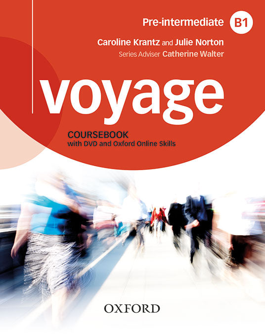 Voyage B1. Student's Book + Workbook+ Practice Pack with Key | Varios autores | 9780194056137 (OXFORD)