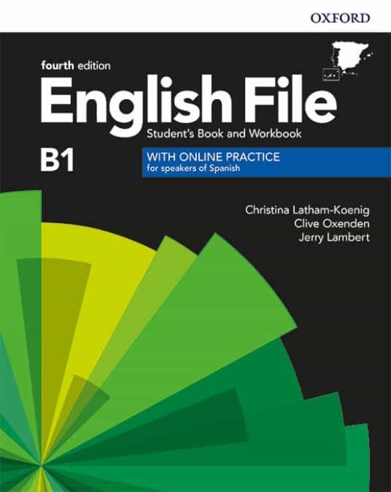 ✅ENGLISH FILE 4TH EDITION B1. STUDENT S BOOK AND WORKBOOK WITH KEY PACK (edición en inglés) VV.AA. OXFORD UNIVERSITY PRESS - 9780194058063