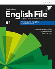 ✅ENGLISH FILE 4TH EDITION B1. STUDENT S BOOK AND WORKBOOK WITH KEY PACK (edición en inglés) VV.AA. OXFORD UNIVERSITY PRESS - 9780194058063