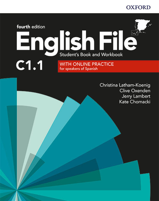 English File 4th Edition C1.1. Student's Book and Workbook with Key Pack | Varios autores | 9780194058186 (OXFORD) Imagen principal del producto