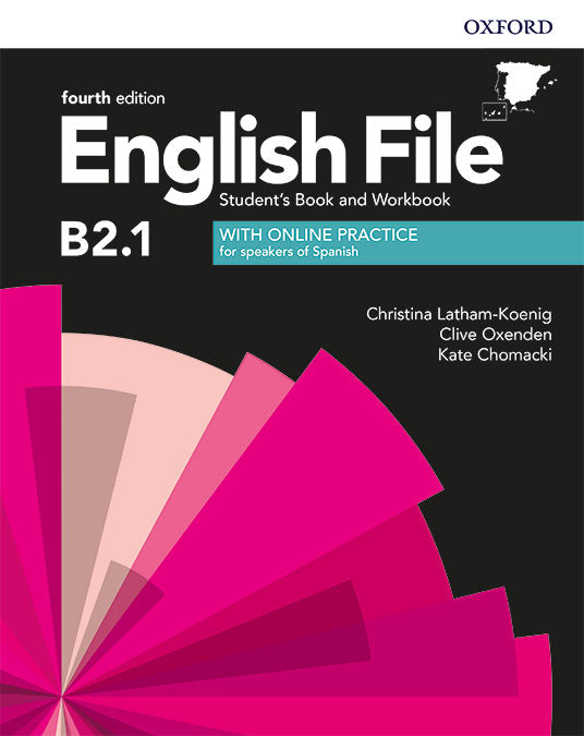 English File 4th Edition B2.1. Student's Book and Workbook with Key Pack | Varios autores | 9780194058247 (OXFORD)