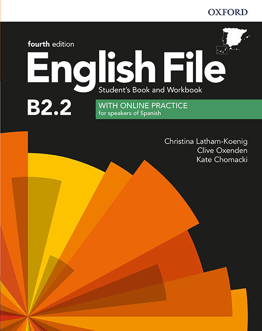 English File 4th Edition B2.2. Student's Book and Workbook with Key Pack | Varios autores | 9780194058308 (OXFORD) Imagen principal del producto