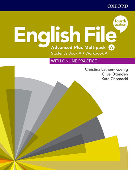 English File 4th Edition Advanced Plus. Student's Book Multipack A | Varios autores | 9780194060783 (OXFORD) Imagen principal del producto