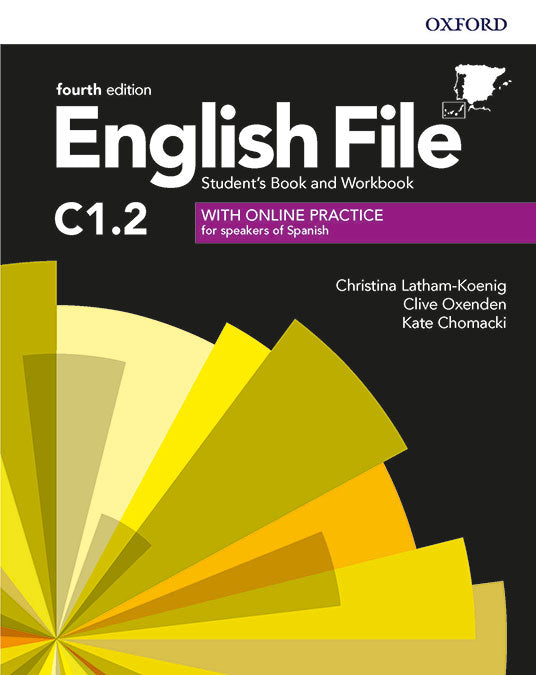 English File 4th Edition C1.2. Student's Book and Workbook without Key Pack | Varios autores | 9780194060820 (OXFORD) Imagen principal del producto