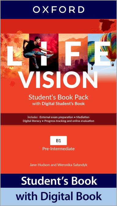 Life Vision Pre-intermediate Student's Book | Varios autores | 9780194062930 (OXFORD) Imagen principal del producto
