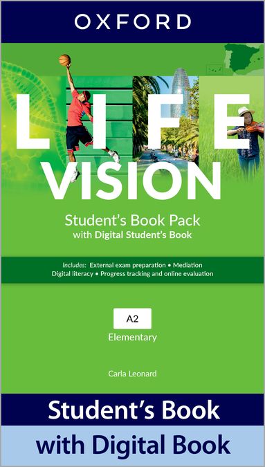 Life Vision Elementary Student's Book | Varios autores | 9780194063609 (OXFORD) Imagen principal del producto