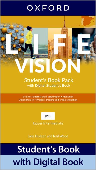 Life Vision Upper-Intermediate B2.2. Student'S Book. | Varios autores | 9780194063685 (OXFORD) Imagen principal del producto