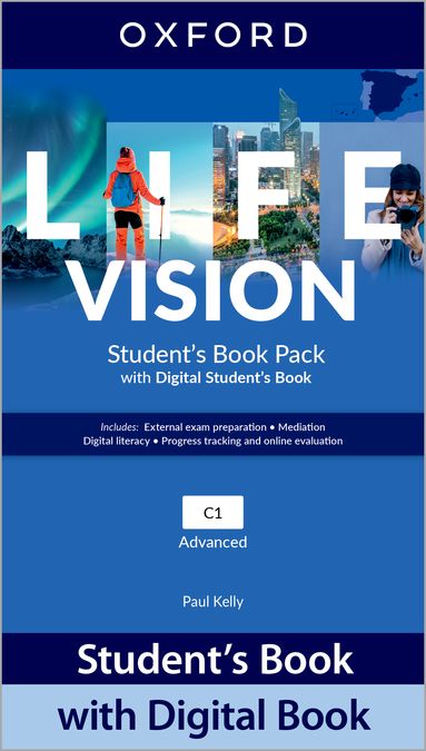 Life Vision Advanced C1. Student'S Book. | Varios autores | 9780194063746 (OXFORD)