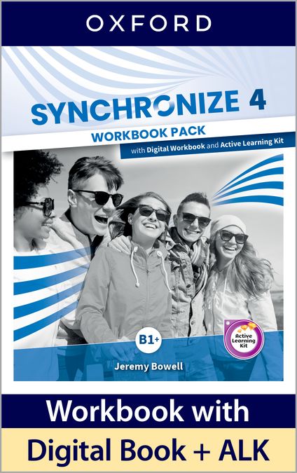 Synchronize 4 Workbook | Varios autores | 9780194065641 (OXFORD) Imagen principal del producto