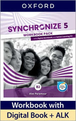 ✅ SYNCHRONIZE 5 WORKBOOK (4º ESO) (edición en inglés) VV.AA. OXFORD UNIVERSITY PRESS - 9780194065672