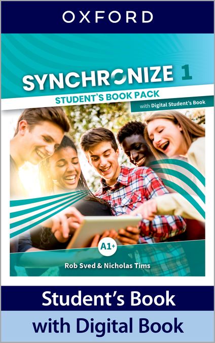Synchronize 1 Student's Book | Varios autores | 9780194065948 (OXFORD) Imagen principal del producto