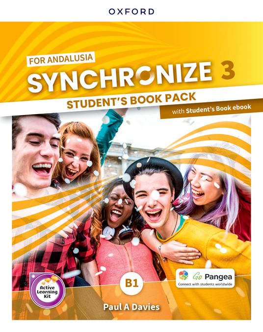 Synchronize 3. Student's Book. Andalusian Edition | Varios autores | 9780194066013 (OXFORD) Imagen principal del producto