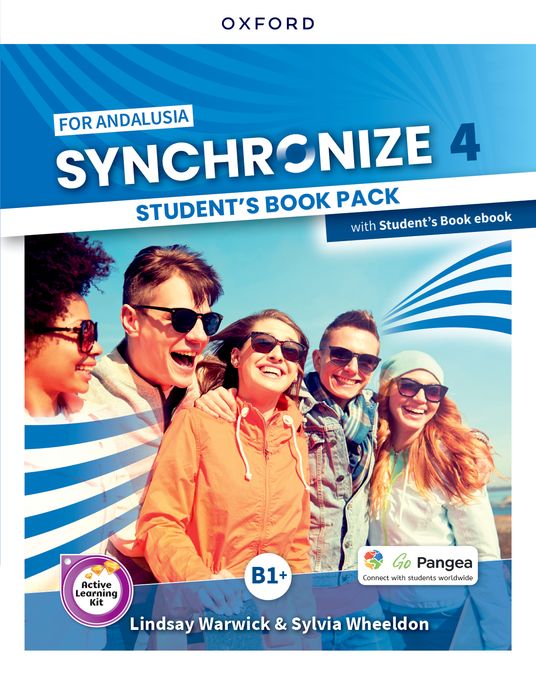 Synchronize 4. Student's Book. Andalusian Edition. Lindsay Warwick (Oxford University Press España, S.A.) 9780194066020
