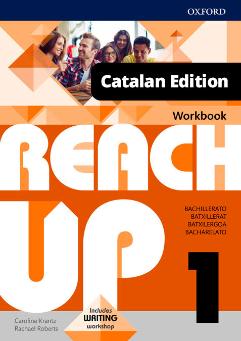 Reach Up 1. Workbook Pack for Catalunya | Varios autores | 9780194070713 (OXFORD) Imagen principal del producto