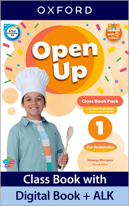 Open Up 1. Class Book. Andalusian Edition | Varios autores | 9780194071482 (OXFORD)