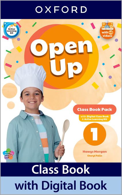 Open Up 1. Class Book Pack | Varios autores | 9780194071512 (OXFORD) Imagen principal del producto
