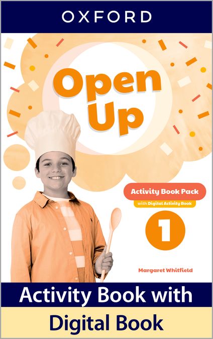 Open Up 1. Activity Book | Varios autores | 9780194071925 (OXFORD) Imagen principal del producto
