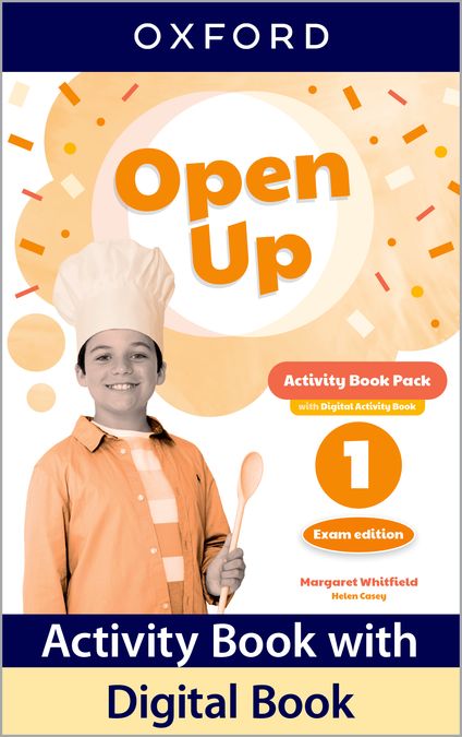 Open Up 1. Activity Book Exam | Varios autores | 9780194071932 (OXFORD) Imagen principal del producto