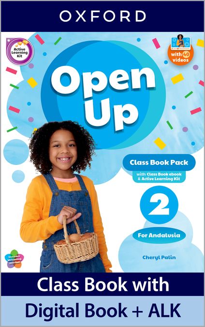 Open Up 2. Class Book. Andalusian Edition | Varios autores | 9780194071956 (OXFORD) Imagen principal del producto