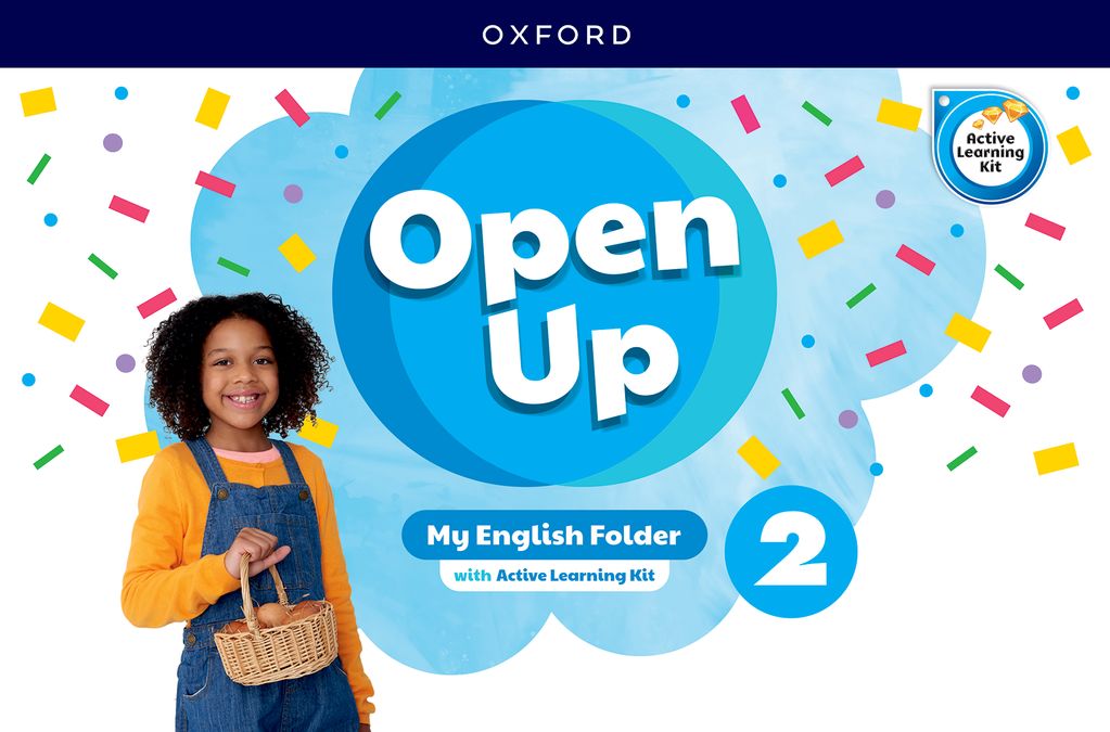 Open Up 2. My English Folder | Varios autores | 9780194072038 (OXFORD) Imagen principal del producto