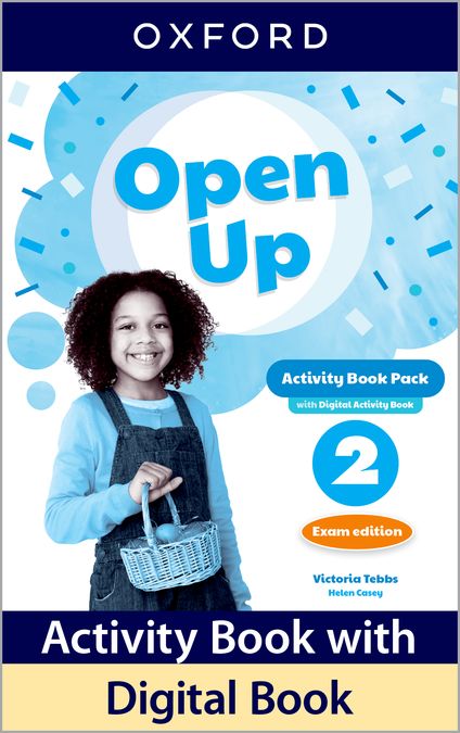 Open Up 2. Activity Book Exam | Varios autores | 9780194072342 (OXFORD) Imagen principal del producto
