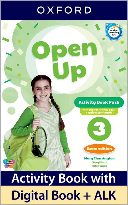 Open Up 3. Activity Book Exam | Varios autores | 9780194072410 (OXFORD) Imagen principal del producto