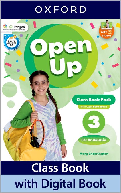 Open Up 3. Class Book. Andalusian Edition | Varios autores | 9780194072625 (OXFORD) Imagen principal del producto