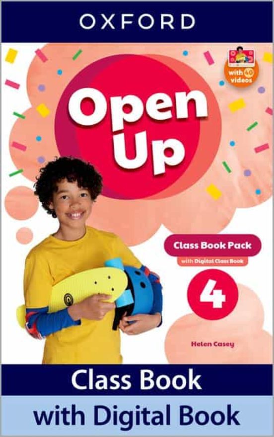 ✅ OPEN UP 4 STUDENT´S BOOK (4º PRIMARIA) (edición en inglés) VV.AA. OXFORD UNIVERSITY PRESS - 9780194072885 Imagen principal del producto