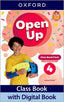 Open Up 4. Class Book | Varios autores | 9780194072885 (OXFORD)