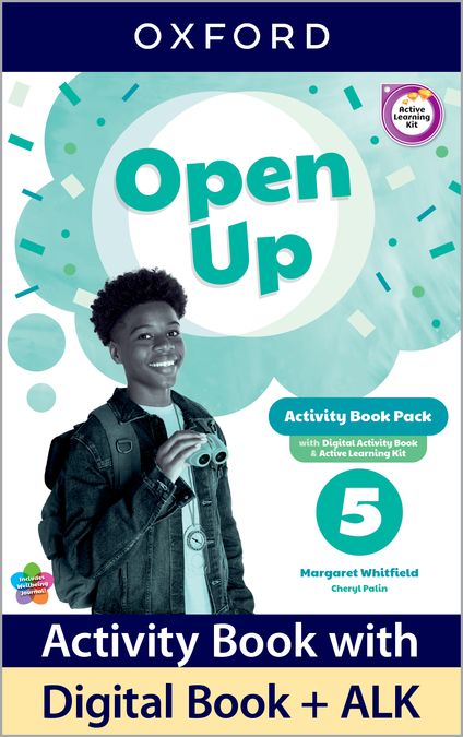 Open Up 5. Activity Book | Varios autores | 9780194072977 (OXFORD) Imagen principal del producto