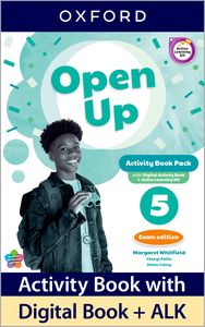 Open Up 5. Activity Book Exam | Varios autores | 9780194073011 (OXFORD) Imagen principal del producto