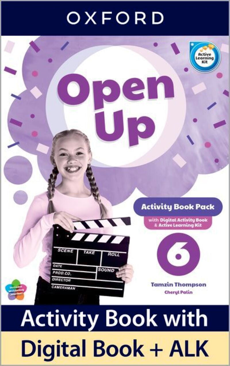 ✅  OPEN UP 6 ACTIVITY BOOK (6º PRIMARIA) - 9780194073288 Imagen principal del producto