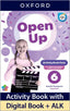 ✅  OPEN UP 6 ACTIVITY BOOK (6º PRIMARIA) - 9780194073288
