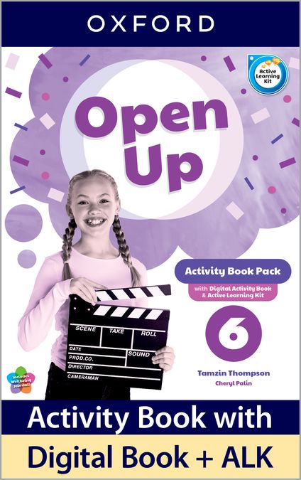 Open Up 6. Activity Book | Varios autores | 9780194073288 (OXFORD) Imagen principal del producto