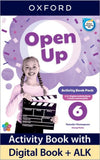 ✅  OPEN UP 6 ACTIVITY BOOK (6º PRIMARIA) - 9780194073288