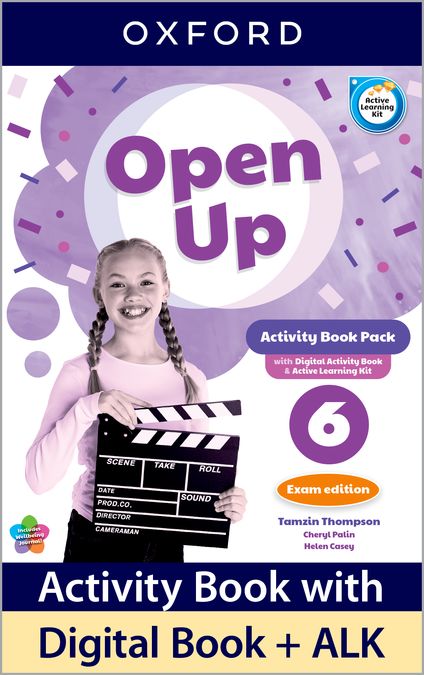 Open Up 6. Activity Book Exam | Varios autores | 9780194073325 (OXFORD) Imagen principal del producto