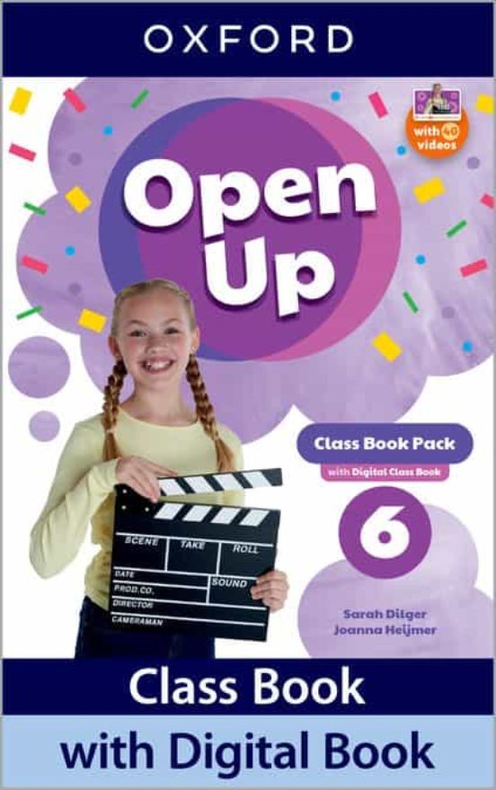 OPEN UP 6 STUDENT´S BOOK (6º PRIMARIA) (edición en inglés) VV.AA. OX ...