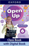 ✅ OPEN UP 6 STUDENT´S BOOK (6º PRIMARIA) (edición en inglés) VV.AA. OXFORD UNIVERSITY PRESS - 9780194073462