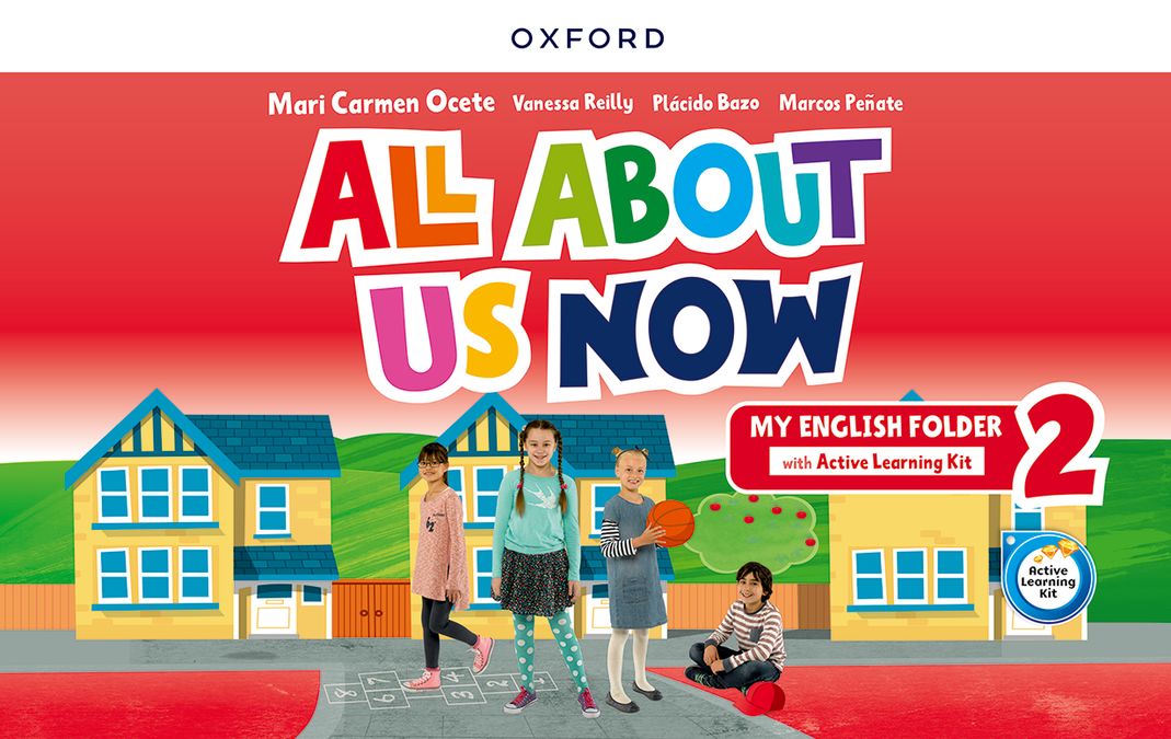 All About Us Now 2. My English Folder | Varios autores | 9780194073714 (OXFORD)