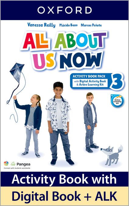 All About Us Now 3 . Activity Book | Varios autores | 9780194073844 (OXFORD) Imagen principal del producto