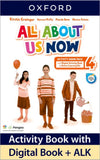 ✅ ALL ABOUT US NOW 4 ACTIVITY BOOK (4º PRIMARIA) (edición en inglés) VV.AA. OXFORD UNIVERSITY PRESS - 9780194073905