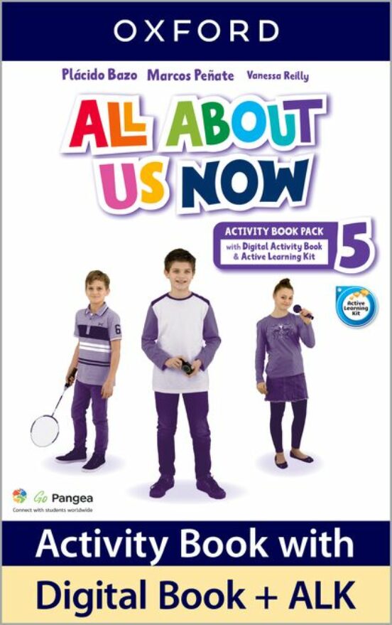 ✅ ALL ABOUT US NOW 5 ACTIVITY BOOK (5º PRIMARIA) (edición en inglés) VV.AA. OXFORD UNIVERSITY PRESS - 9780194073967 Imagen principal del producto
