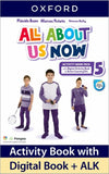 ✅ ALL ABOUT US NOW 5 ACTIVITY BOOK (5º PRIMARIA) (edición en inglés) VV.AA. OXFORD UNIVERSITY PRESS - 9780194073967