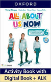 ✅ ALL ABOUT US NOW 6 ACTIVITY BOOK (6º PRIMARIA) (edición en inglés) VV.AA. OXFORD UNIVERSITY PRESS - 9780194074025