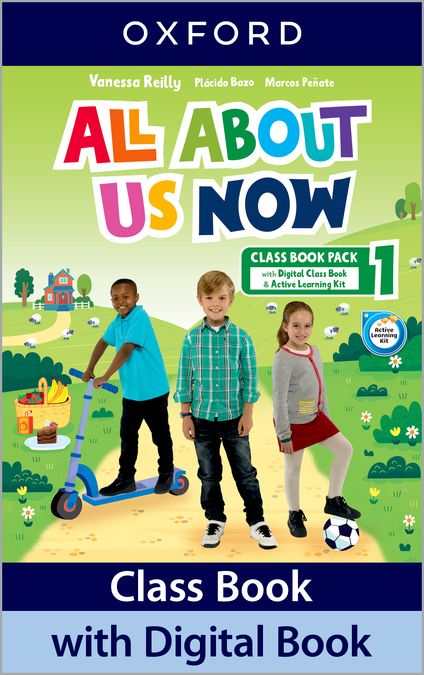 All About Us Now 1. Class Book | Varios autores | 9780194074223 (OXFORD) Imagen principal del producto
