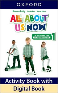 All About Us Now 1. Activity Book | Varios autores | 9780194074292 (OXFORD) Imagen principal del producto
