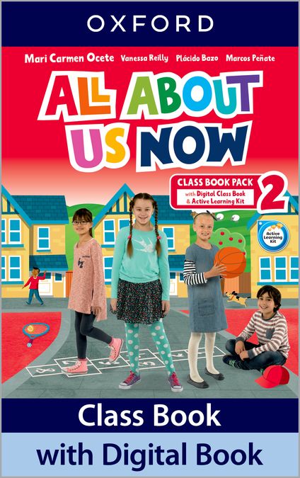 All About Us Now 2. Class Book | Varios autores | 9780194074438 (OXFORD) Imagen principal del producto