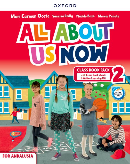 All About Us Now 2. Class Book. Andalusian Edition. Vanessa Reilly (Oxford University Press España, S.A.) 9780194074452
